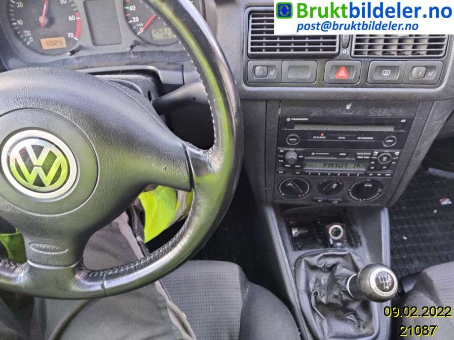 VW Golf IV 1998-2003 , Motorkode: AXP;BCA, Girkassekode: 