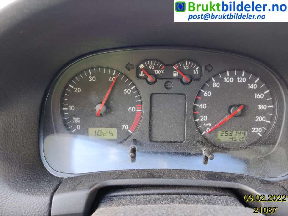 VW Golf IV 1998-2003 , Motorkode: AXP;BCA, Girkassekode: 