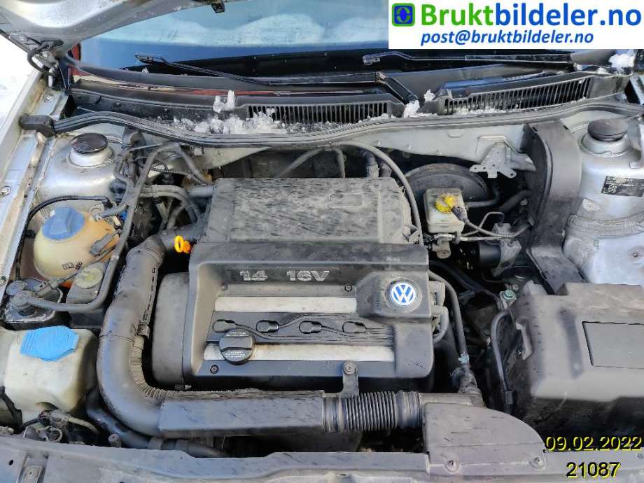 VW Golf IV 1998-2003 , Motorkode: AXP;BCA, Girkassekode: 