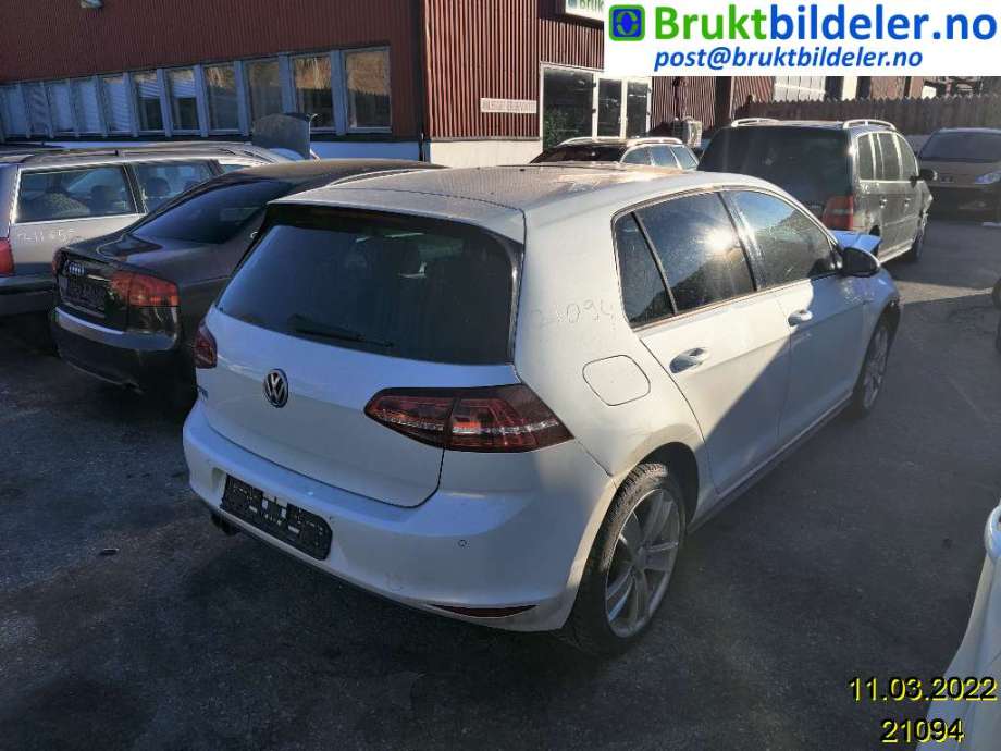 VW e-Golf 2014-2017 (Fase 1) , Motorkode: CUKB, Girkassekode: RNT