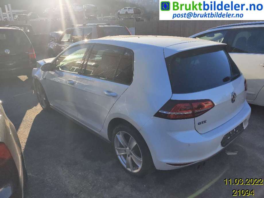 VW e-Golf 2014-2017 (Fase 1) , Motorkode: CUKB, Girkassekode: RNT