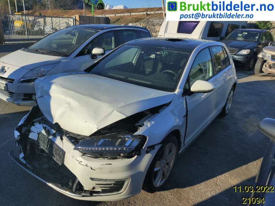 VW e-Golf 2014-2017 (Fase 1) , Motorkode: CUKB, Girkassekode: RNT