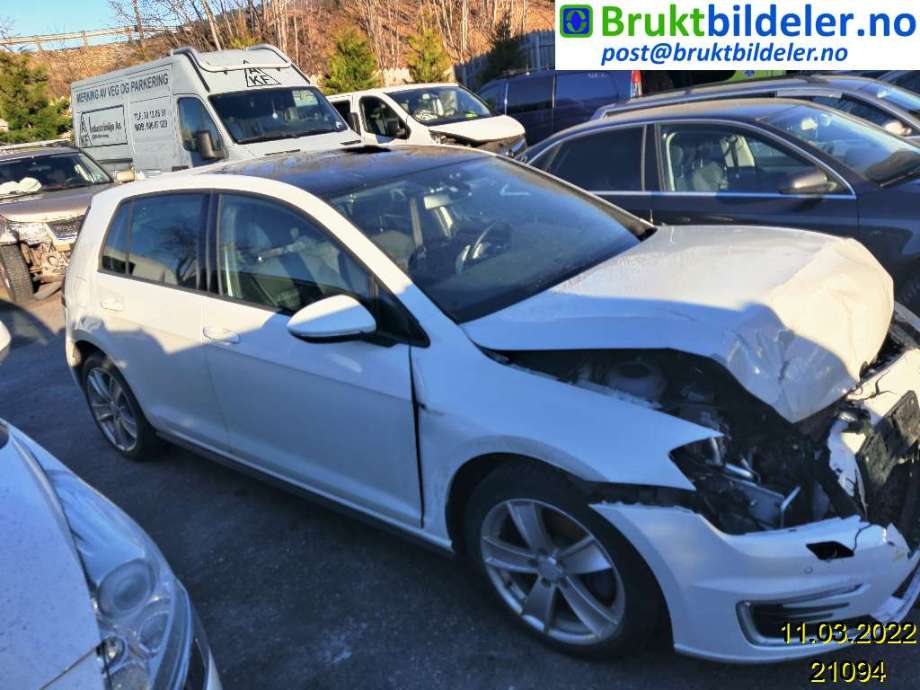 VW e-Golf 2014-2017 (Fase 1) , Motorkode: CUKB, Girkassekode: RNT