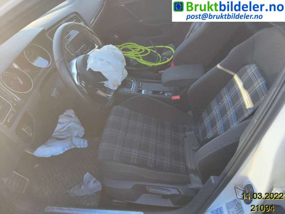 VW e-Golf 2014-2017 (Fase 1) , Motorkode: CUKB, Girkassekode: RNT