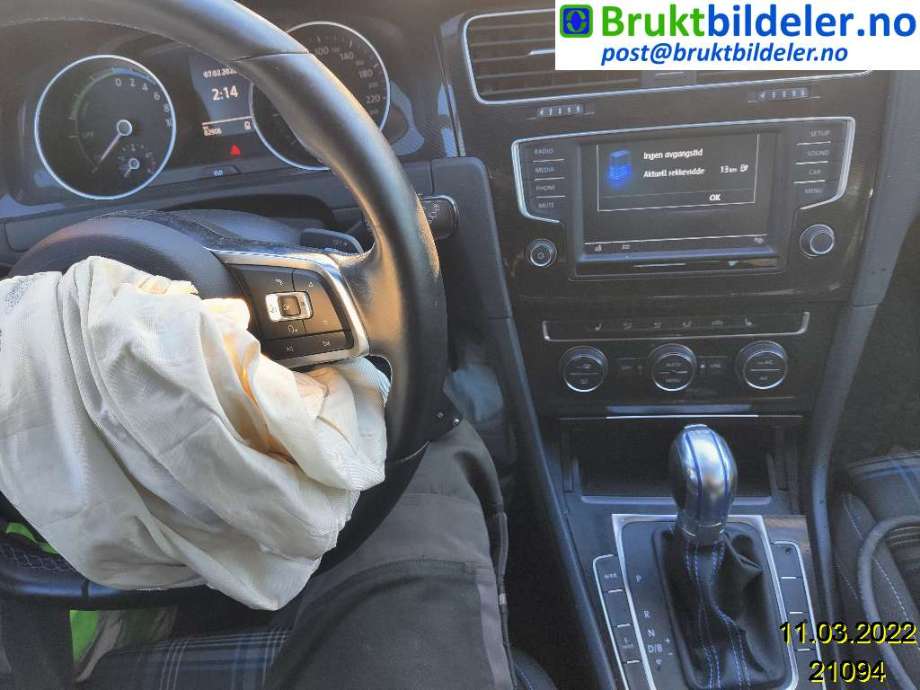 VW e-Golf 2014-2017 (Fase 1) , Motorkode: CUKB, Girkassekode: RNT