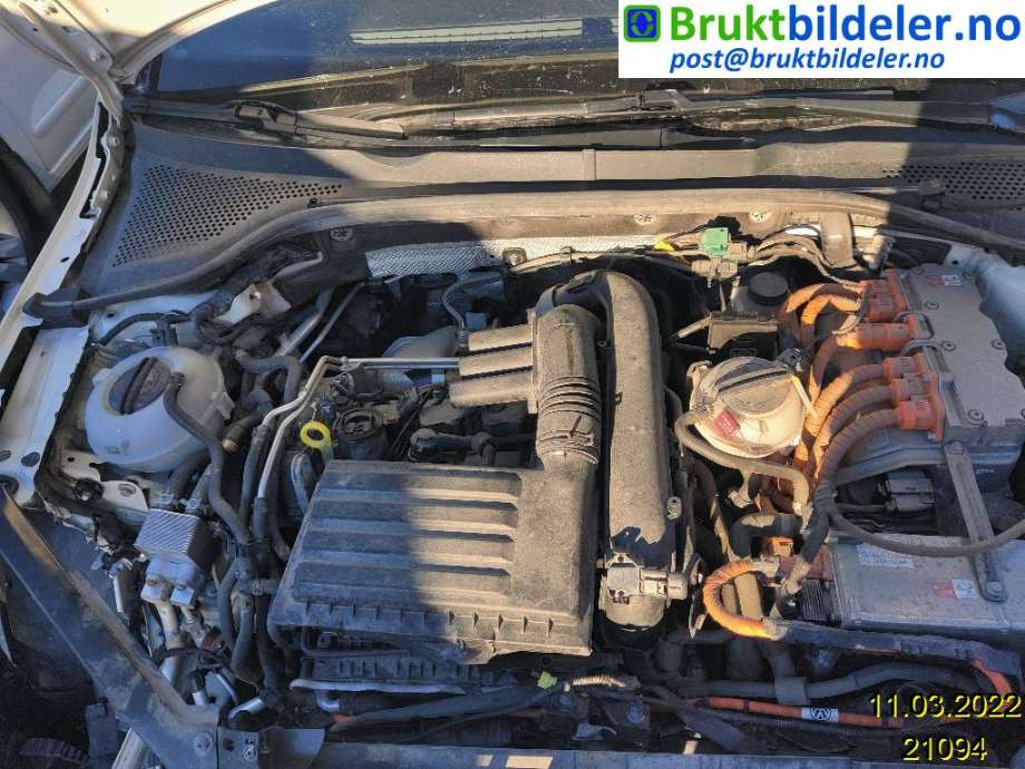 VW e-Golf 2014-2017 (Fase 1) , Motorkode: CUKB, Girkassekode: RNT