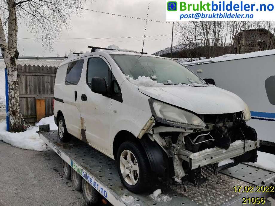 Nissan NV200 2010-2019 , Motorkode: K9K, Girkassekode: 