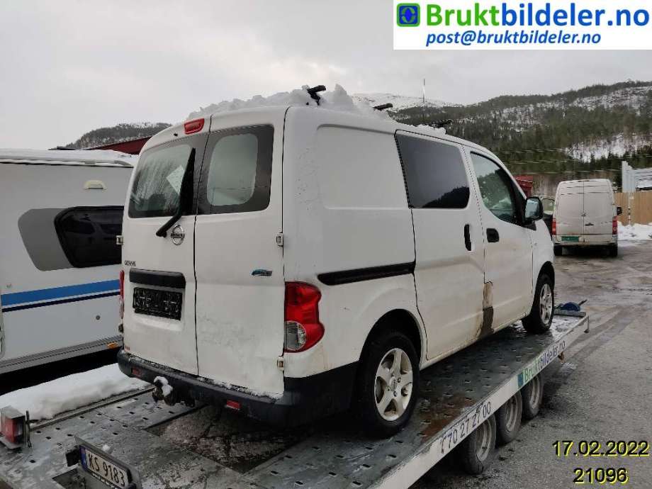 Nissan NV200 2010-2019 , Motorkode: K9K, Girkassekode: 
