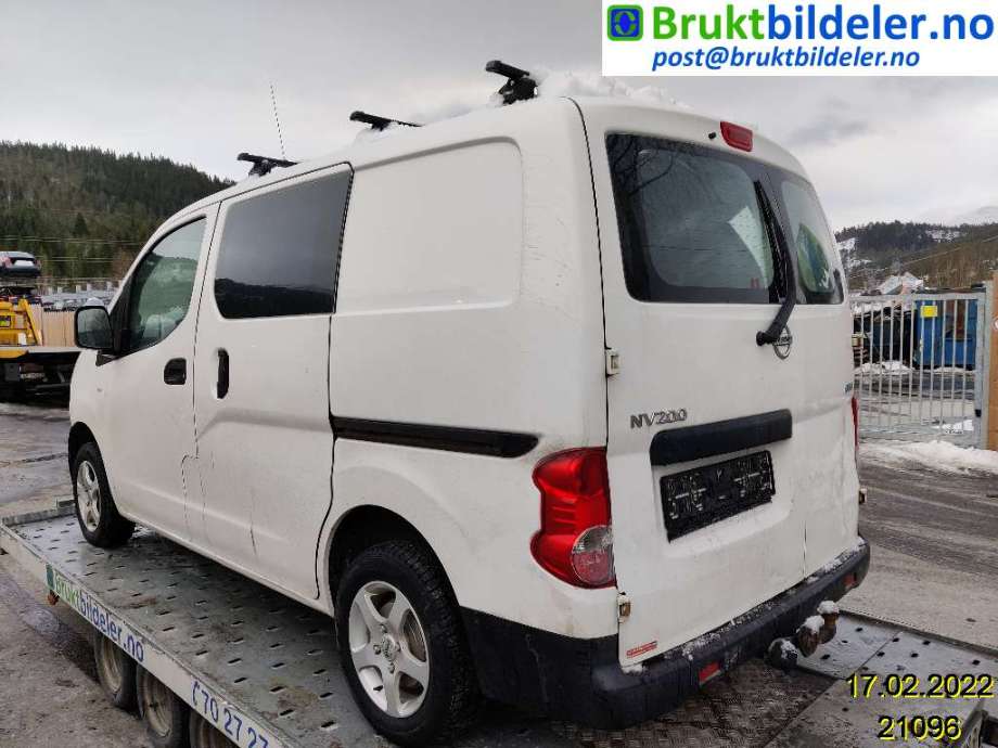 Nissan NV200 2010-2019 , Motorkode: K9K, Girkassekode: 