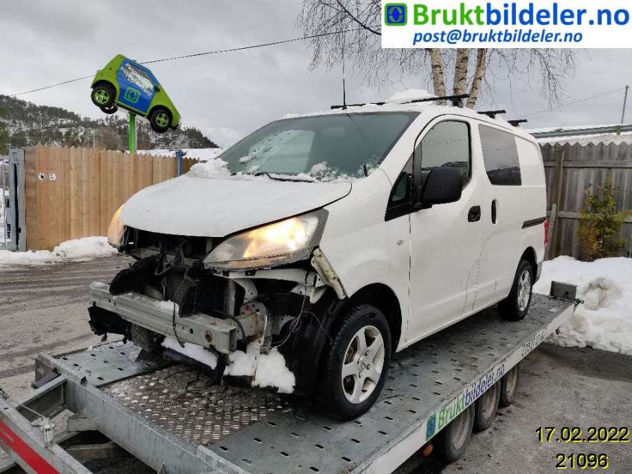 Nissan NV200 2010-2019 , Motorkode: K9K, Girkassekode: 