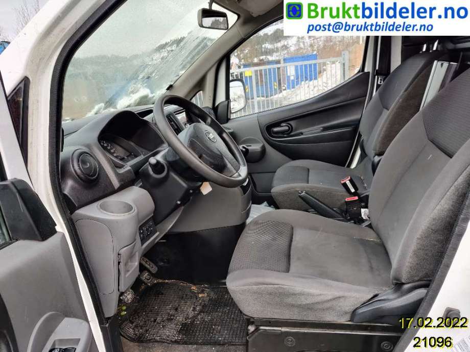 Nissan NV200 2010-2019 , Motorkode: K9K, Girkassekode: 