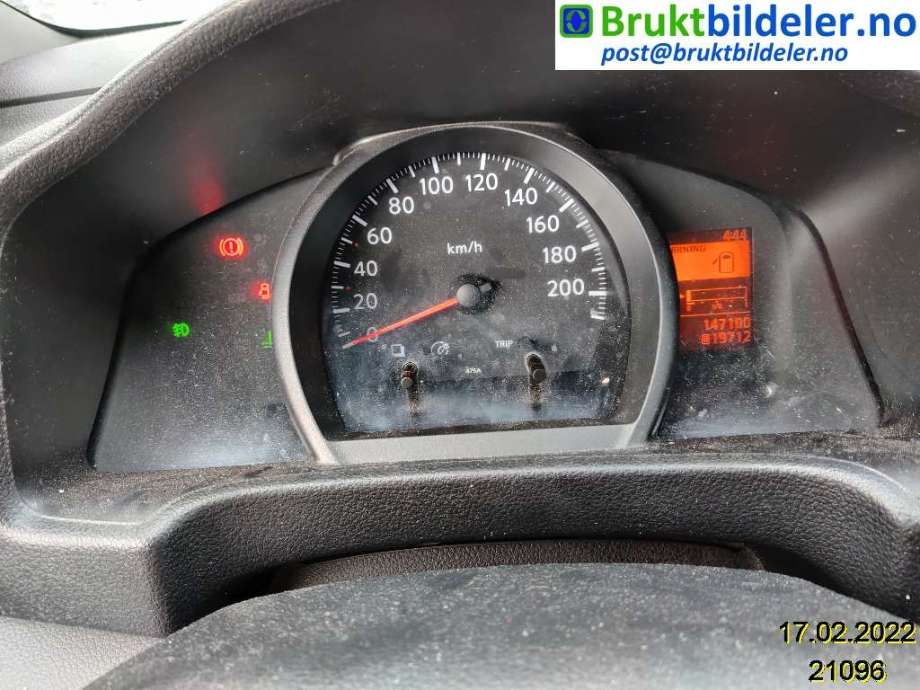 Nissan NV200 2010-2019 , Motorkode: K9K, Girkassekode: 