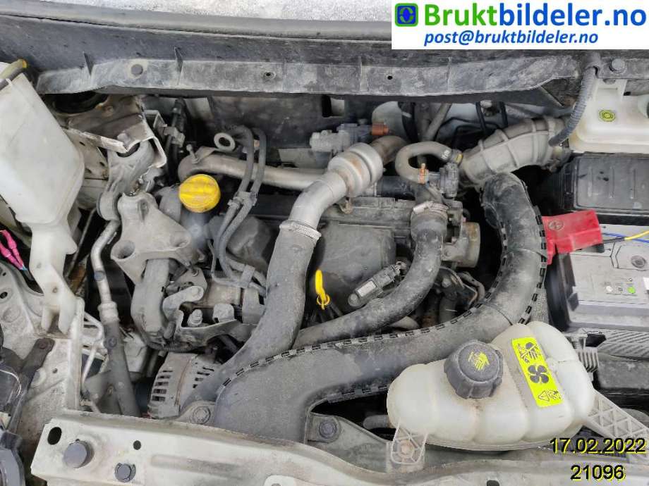Nissan NV200 2010-2019 , Motorkode: K9K, Girkassekode: 