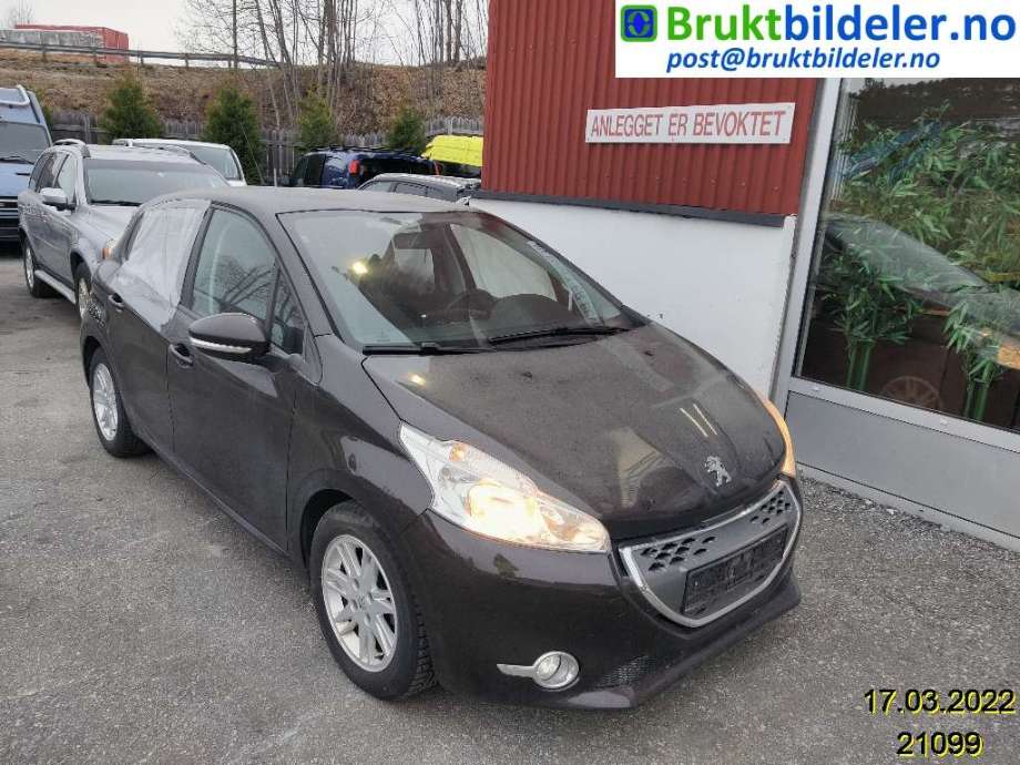 Peugeot 208 2012-2019 (Type I) , Motorkode: 8HP;8HR, Girkassekode: 