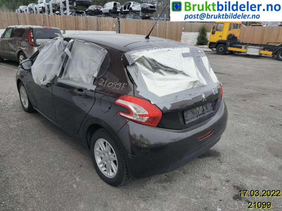 Peugeot 208 2012-2019 (Type I) , Motorkode: 8HP;8HR, Girkassekode: 