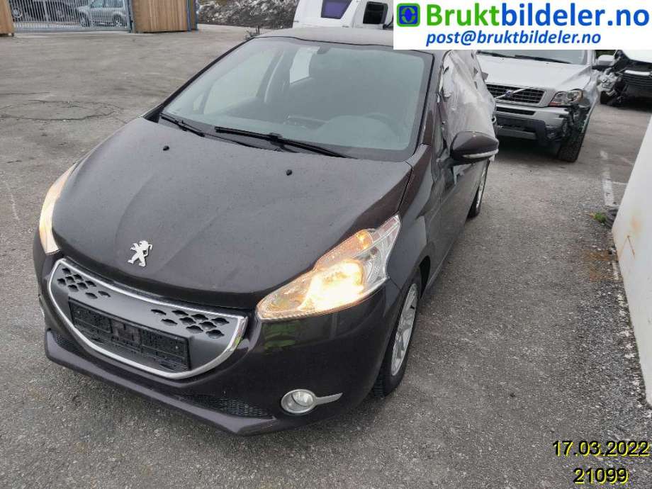 Peugeot 208 2012-2019 (Type I) , Motorkode: 8HP;8HR, Girkassekode: 