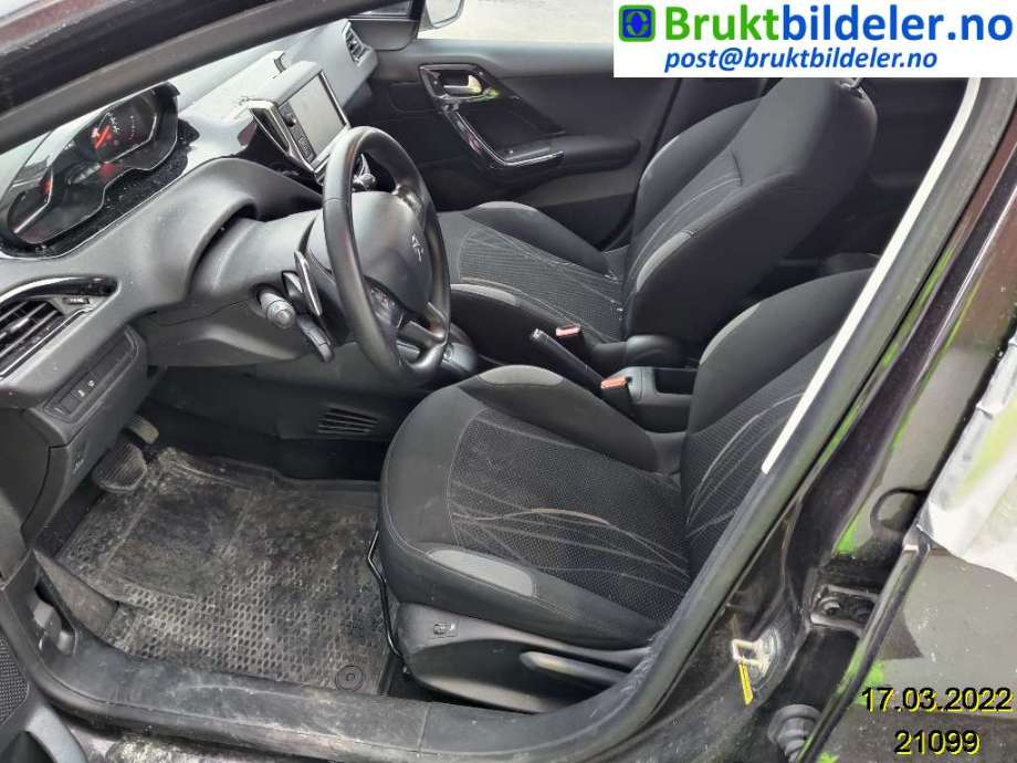 Peugeot 208 2012-2019 (Type I) , Motorkode: 8HP;8HR, Girkassekode: 