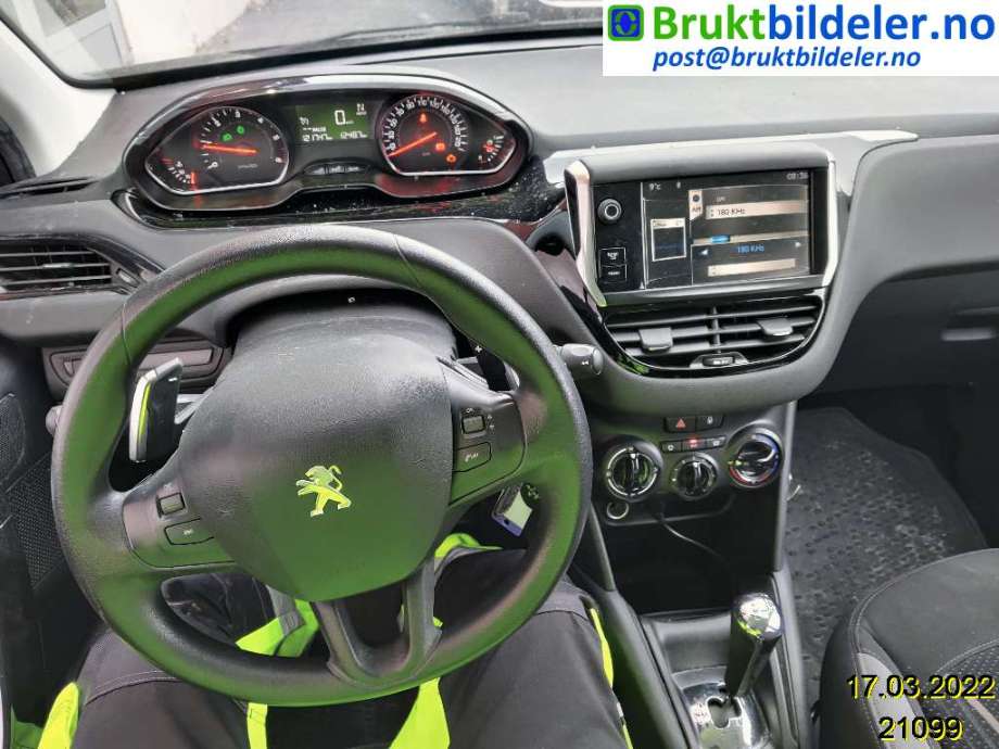 Peugeot 208 2012-2019 (Type I) , Motorkode: 8HP;8HR, Girkassekode: 