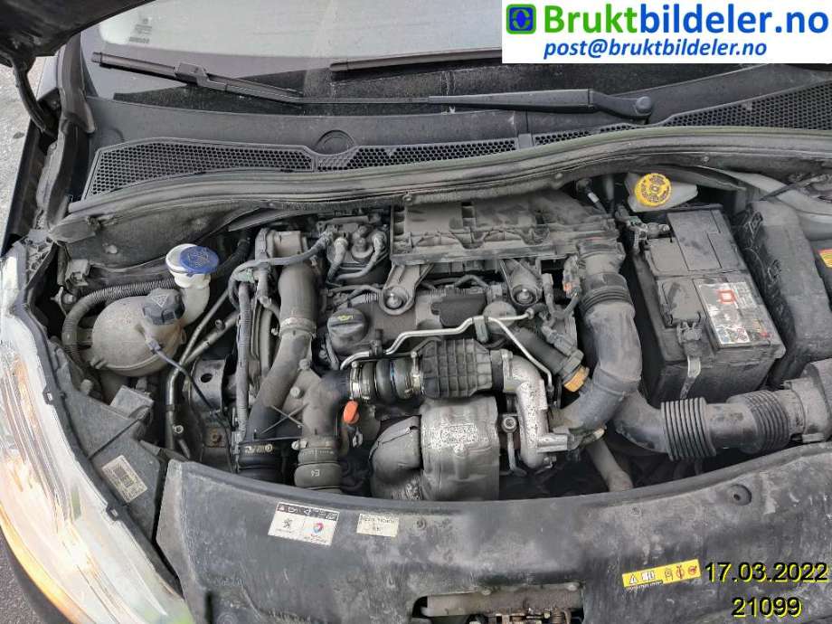 Peugeot 208 2012-2019 (Type I) , Motorkode: 8HP;8HR, Girkassekode: 
