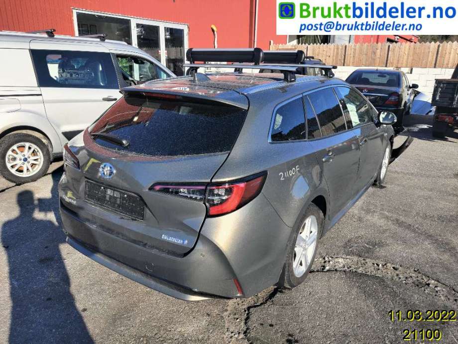 Toyota Corolla 2019-->> , Motorkode: 2ZR-FXE, Girkassekode: 