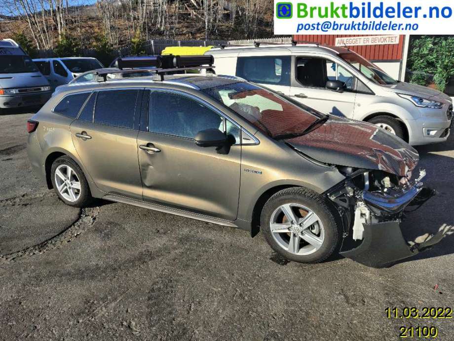 Toyota Corolla 2019-->> , Motorkode: 2ZR-FXE, Girkassekode: 