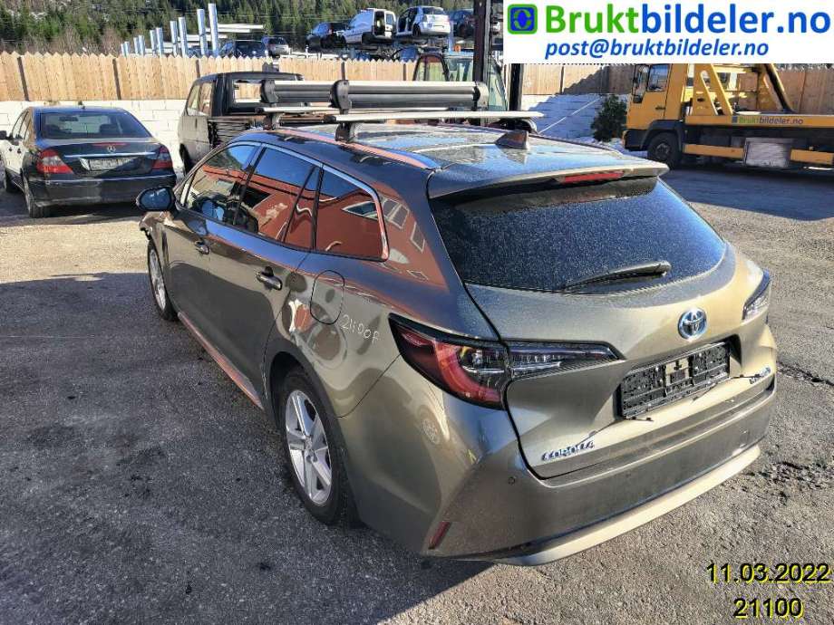 Toyota Corolla 2019-->> , Motorkode: 2ZR-FXE, Girkassekode: 
