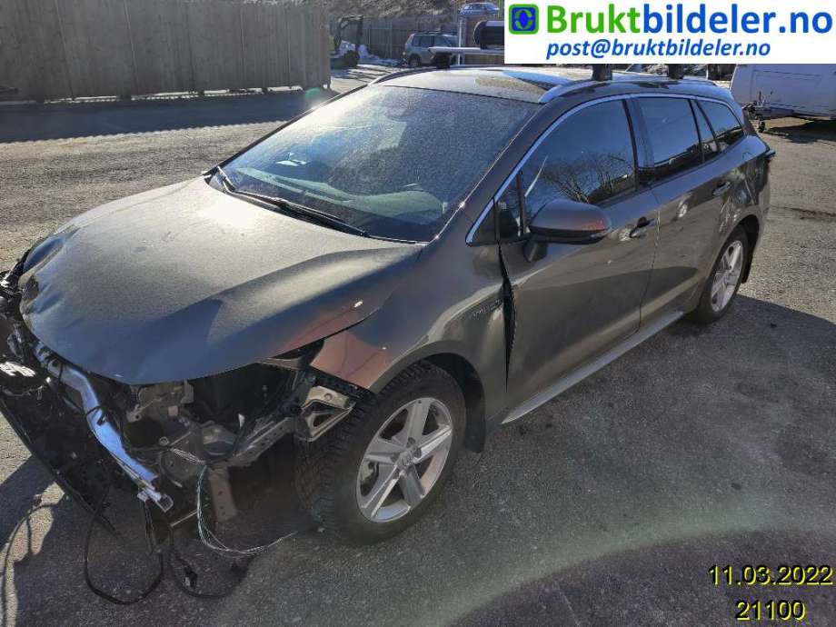Toyota Corolla 2019-->> , Motorkode: 2ZR-FXE, Girkassekode: 
