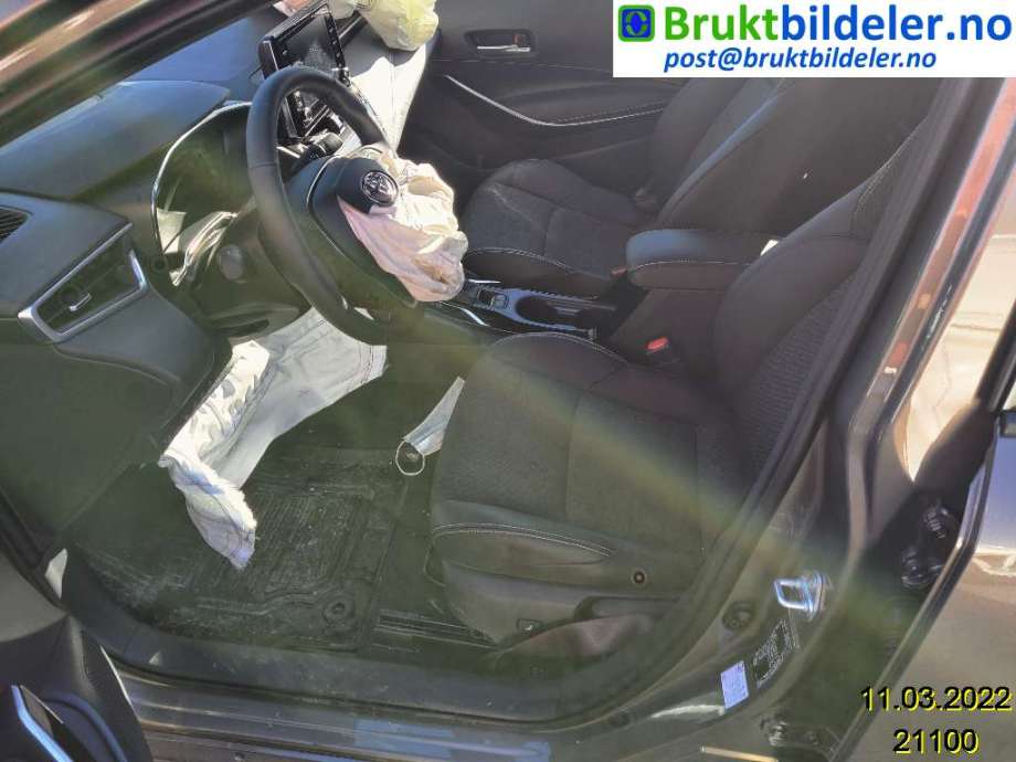 Toyota Corolla 2019-->> , Motorkode: 2ZR-FXE, Girkassekode: 