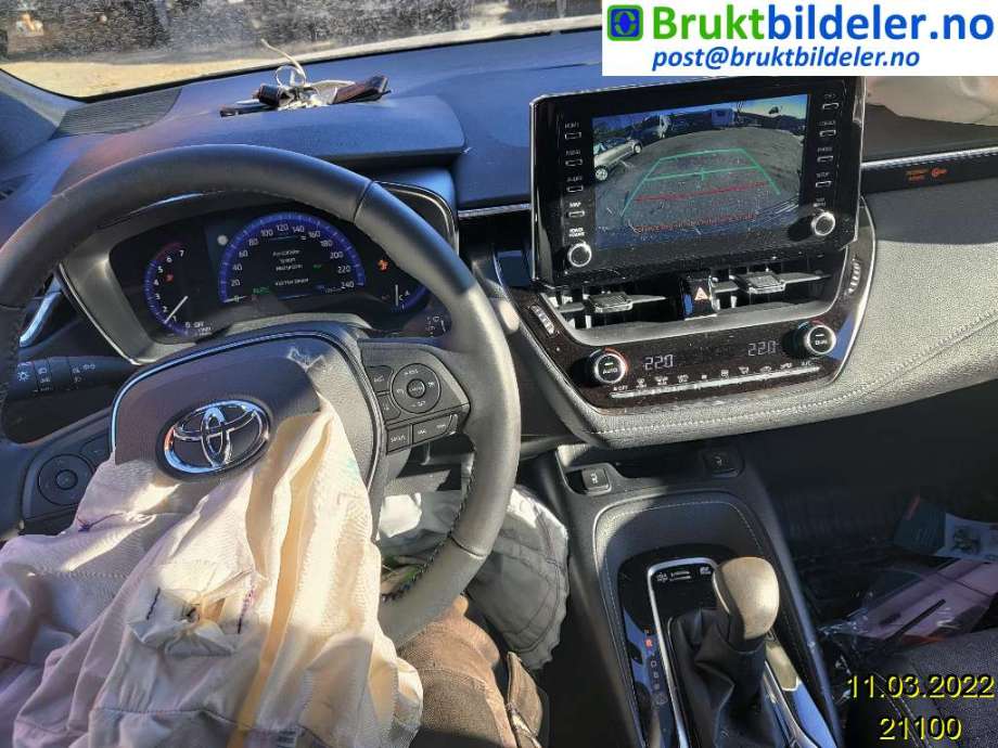 Toyota Corolla 2019-->> , Motorkode: 2ZR-FXE, Girkassekode: 