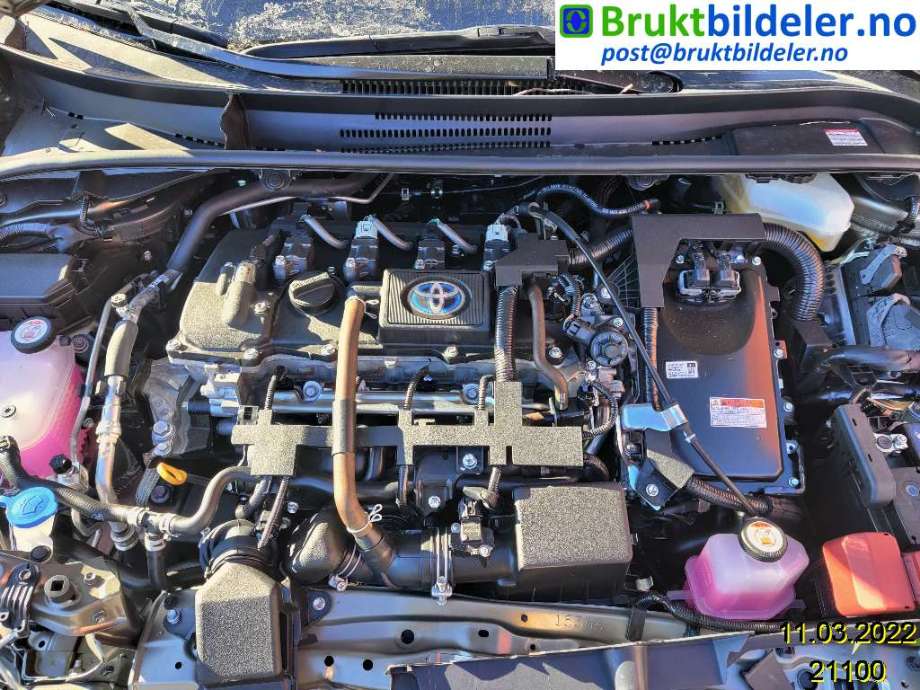 Toyota Corolla 2019-->> , Motorkode: 2ZR-FXE, Girkassekode: 