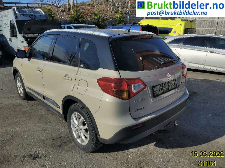 Suzuki Vitara 2015-->> (Type IV) , Motorkode: M16A, Girkassekode: 
