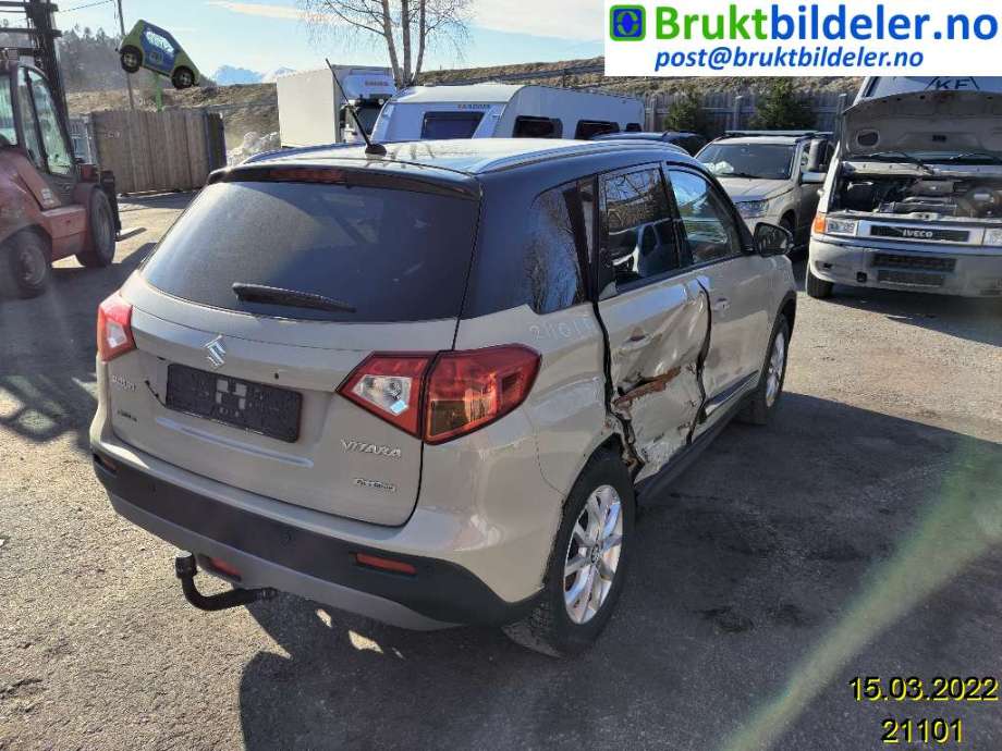 Suzuki Vitara 2015-->> (Type IV) , Motorkode: M16A, Girkassekode: 