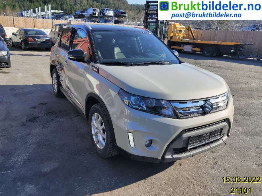 Suzuki Vitara 2015-->> (Type IV) , Motorkode: M16A, Girkassekode: 