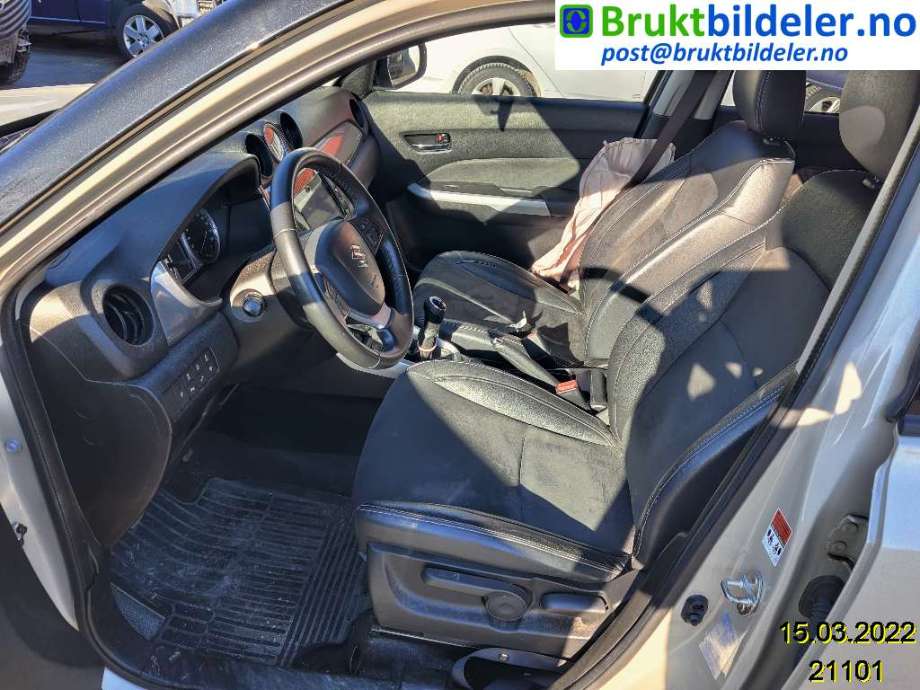 Suzuki Vitara 2015-->> (Type IV) , Motorkode: M16A, Girkassekode: 