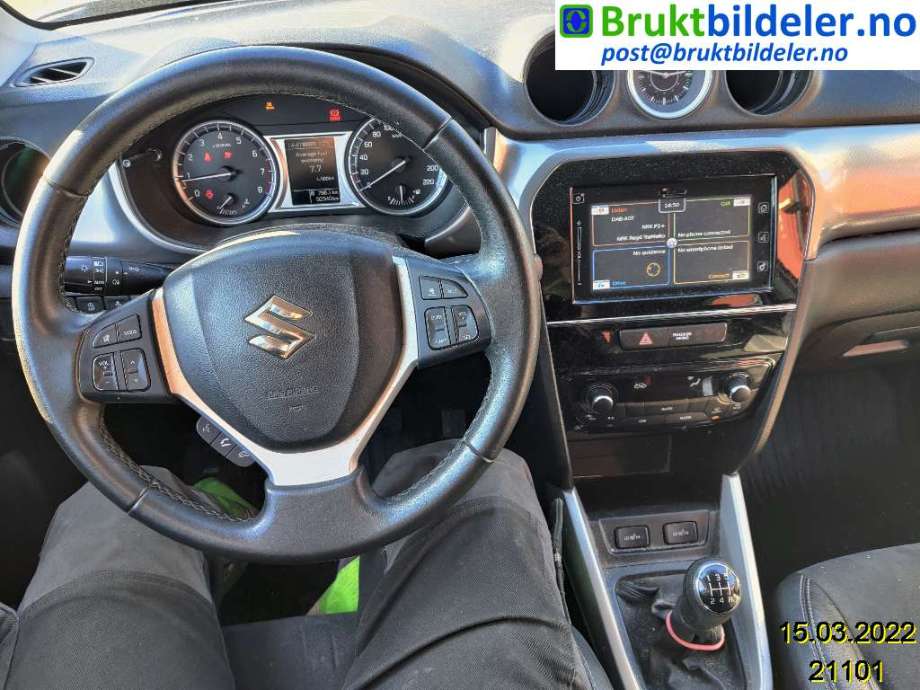 Suzuki Vitara 2015-->> (Type IV) , Motorkode: M16A, Girkassekode: 