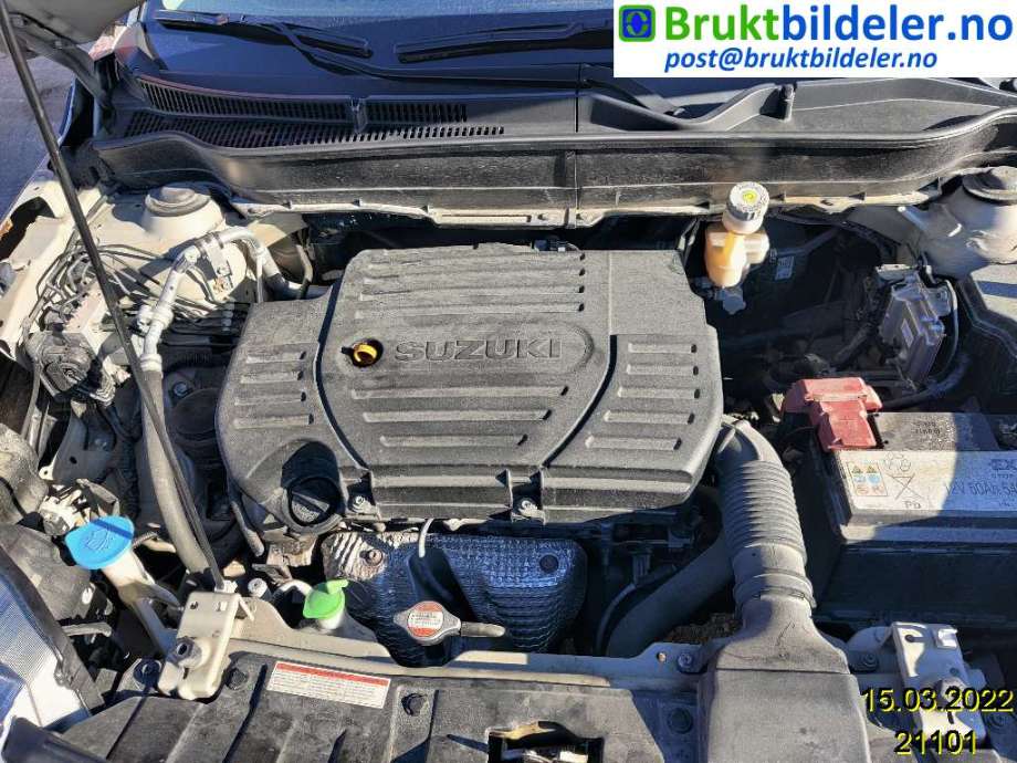 Suzuki Vitara 2015-->> (Type IV) , Motorkode: M16A, Girkassekode: 