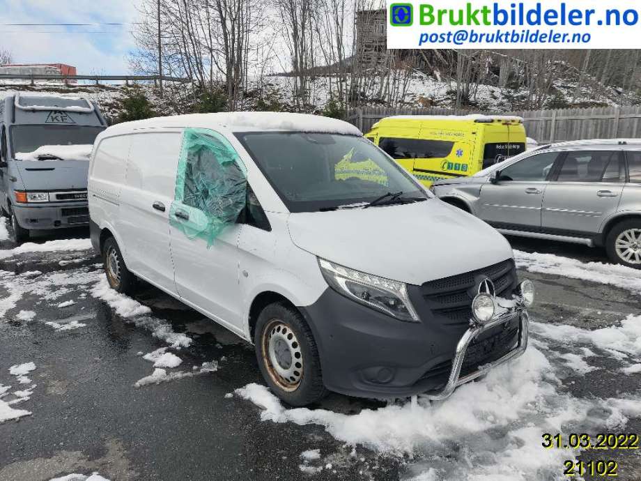 Mercedes Vito 2014-->> (W447) (W447), Motorkode: OM651.950, Girkassekode: 