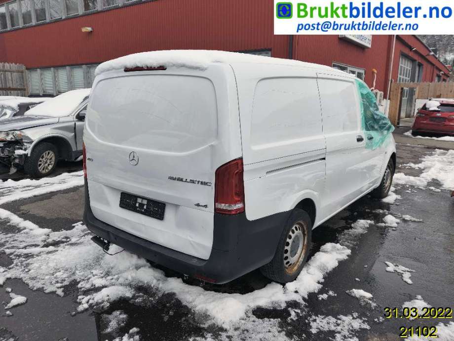 Mercedes Vito 2014-->> (W447) (W447), Motorkode: OM651.950, Girkassekode: 
