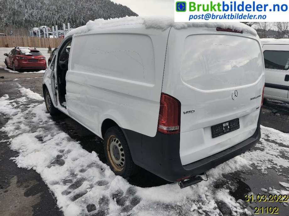 Mercedes Vito 2014-->> (W447) (W447), Motorkode: OM651.950, Girkassekode: 