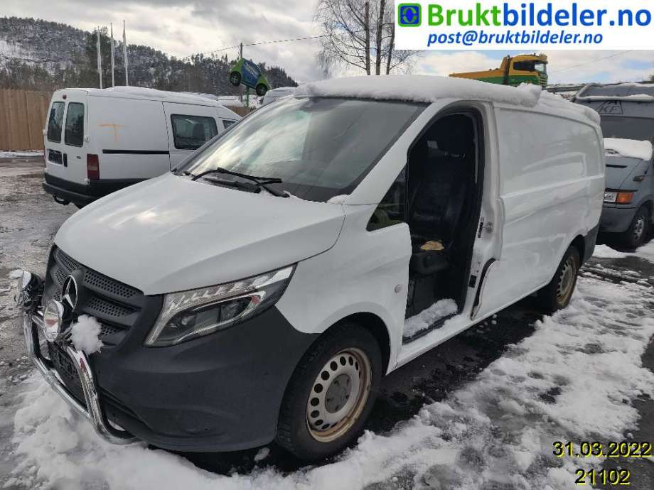 Mercedes Vito 2014-->> (W447) (W447), Motorkode: OM651.950, Girkassekode: 