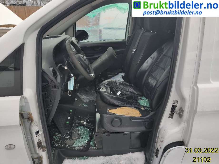 Mercedes Vito 2014-->> (W447) (W447), Motorkode: OM651.950, Girkassekode: 