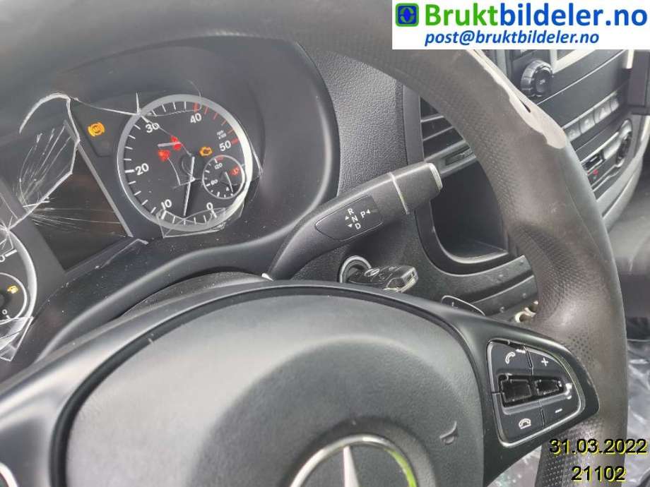 Mercedes Vito 2014-->> (W447) (W447), Motorkode: OM651.950, Girkassekode: 