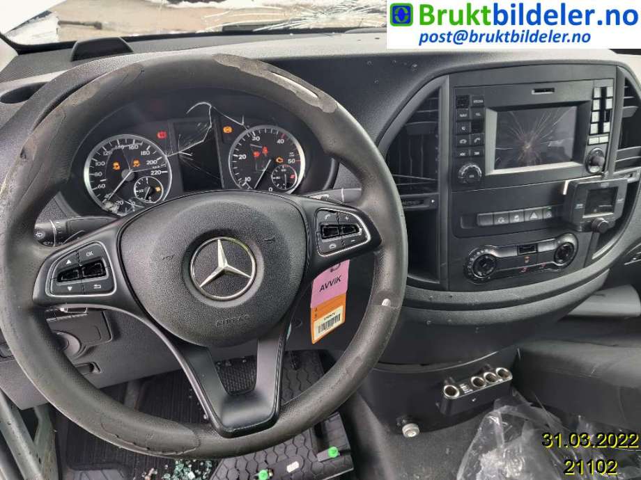 Mercedes Vito 2014-->> (W447) (W447), Motorkode: OM651.950, Girkassekode: 