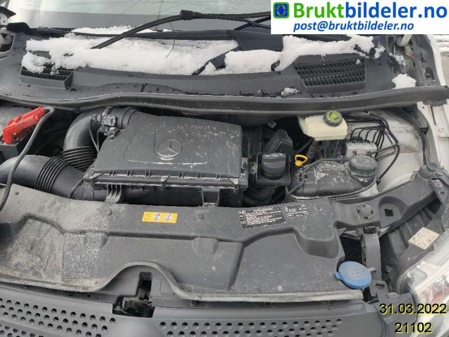 Mercedes Vito 2014-->> (W447) (W447), Motorkode: OM651.950, Girkassekode: 