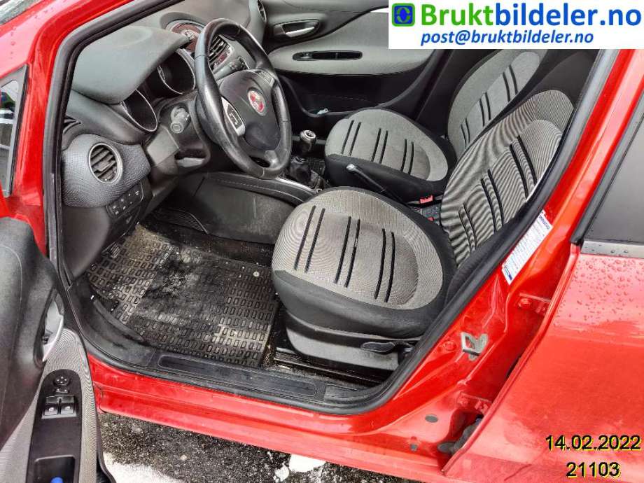 Fiat Punto 2010-->> (Type III, Fase 2) EVO EVO, Motorkode: 199.A9.000, Girkassekode: 