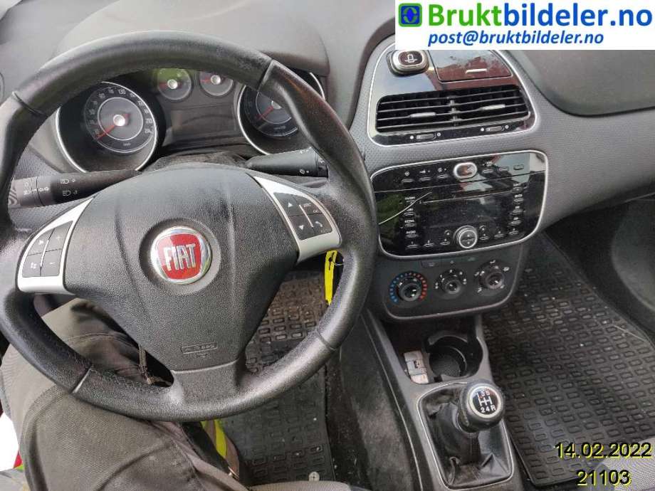 Fiat Punto 2010-->> (Type III, Fase 2) EVO EVO, Motorkode: 199.A9.000, Girkassekode: 