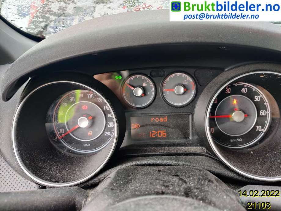 Fiat Punto 2010-->> (Type III, Fase 2) EVO EVO, Motorkode: 199.A9.000, Girkassekode: 