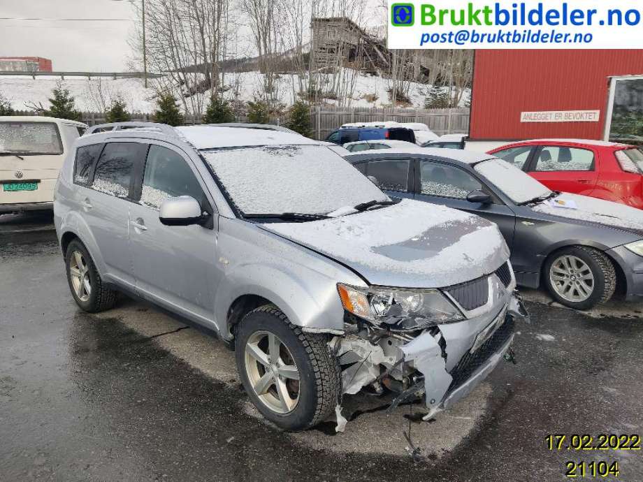 Mitsubishi Outlander 2007-2010 (Type II, Fase 1) , Motorkode: BSY, Girkassekode: 