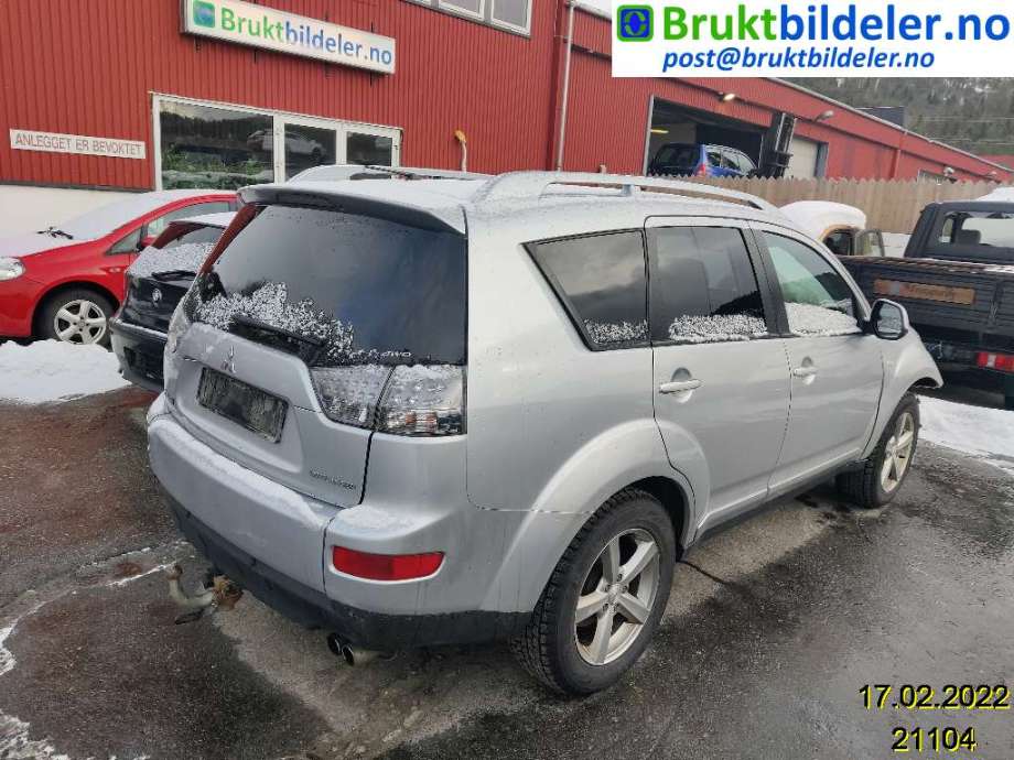 Mitsubishi Outlander 2007-2010 (Type II, Fase 1) , Motorkode: BSY, Girkassekode: 