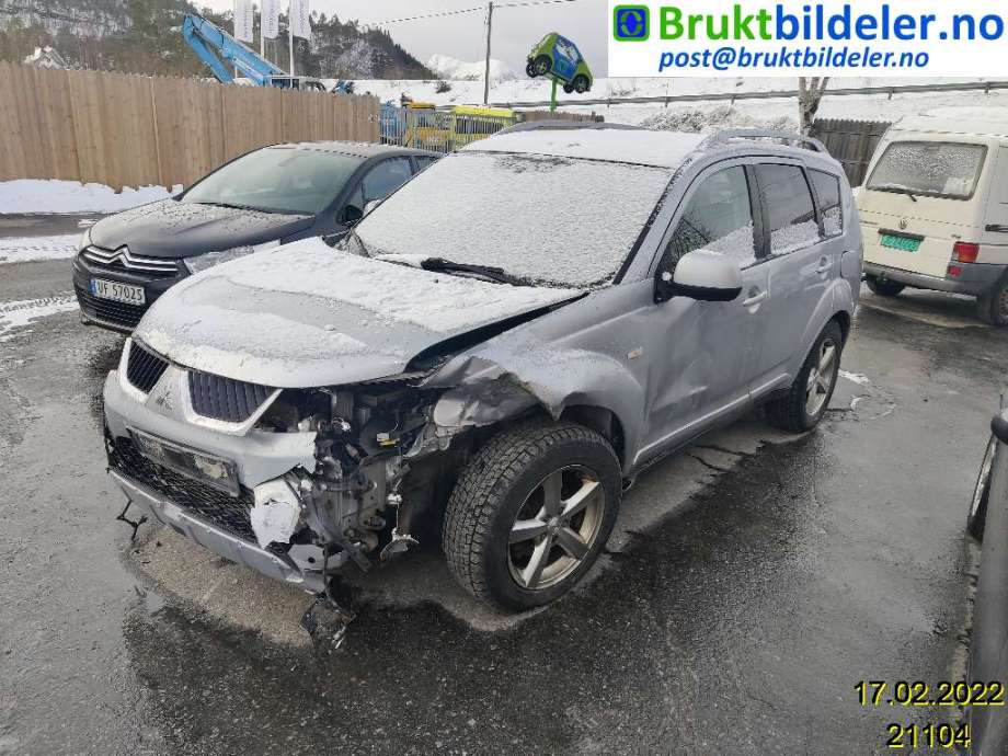 Mitsubishi Outlander 2007-2010 (Type II, Fase 1) , Motorkode: BSY, Girkassekode: 